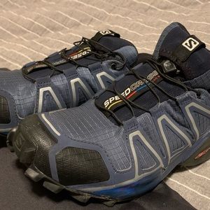 Salomon speedcross 4 men's trail running shoes size 8.5
